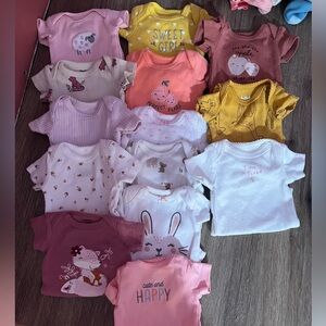Preemie Short Sleeve Onesie Bundle